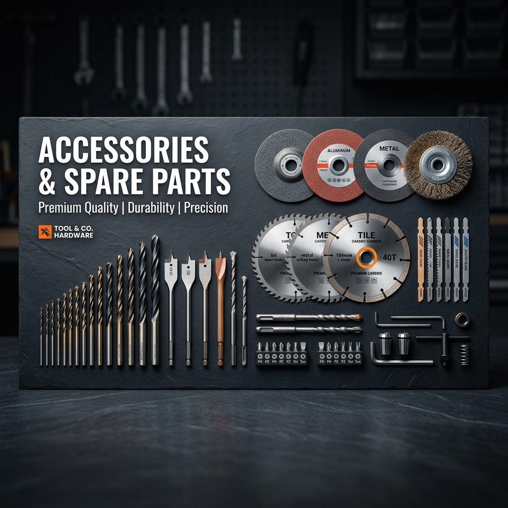 Accessories & Spare Parts